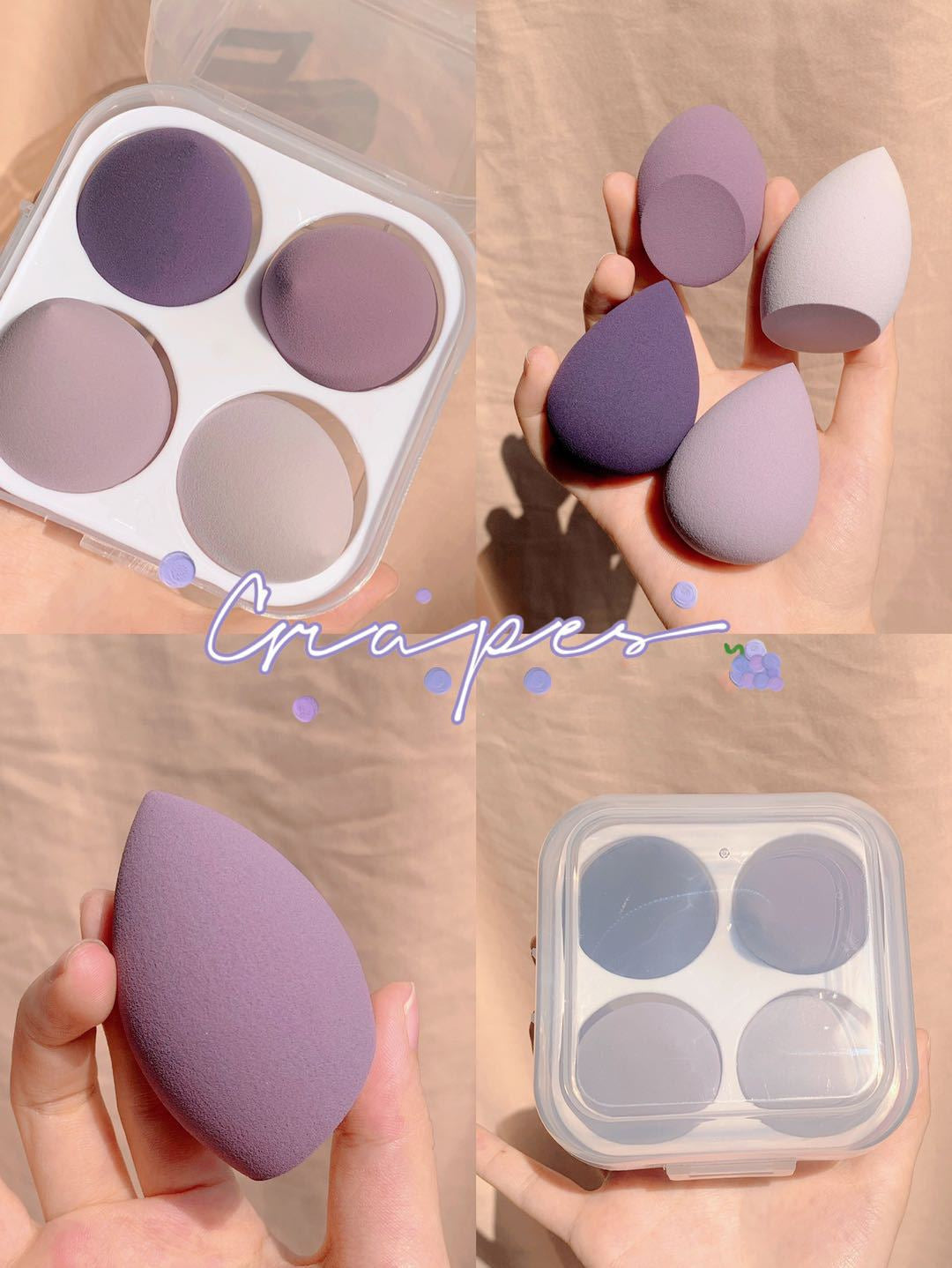 Makeup egg box - O Retalho