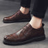 Sapatos pretos de couro para homem - O Retalho