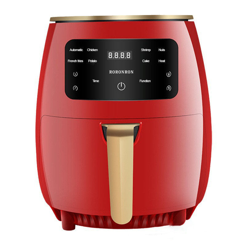 Fritadeira Elétrica Inteligente Smart Touch para Casa (Air Fryer)