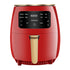 Fritadeira Elétrica Inteligente Smart Touch para Casa (Air Fryer)
