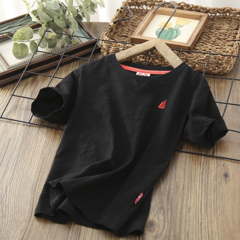 🌈Camiseta para Meninos adequada para verão - O Retalho