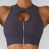 Conjunto de Ginástica com Zíper - Estilo e Conforto com Toque Moderno para Mulheres - O Retalho