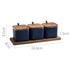 Household Seasoning Box Ceramic Seasoning Jar Set - O Retalho