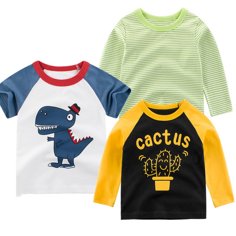 Camiseta manga longa para bebê - O Retalho