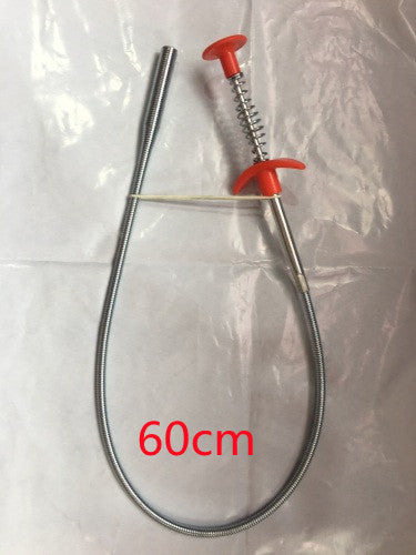 Desentupidor de Tubos Manual com Quatro Garras