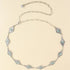 Women's Waist Chain With Skirt Bohemian Style Slim Chain Belt - O Retalho