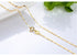 Colar Banhado A Ouro 18K Para Mulheres - O Retalho