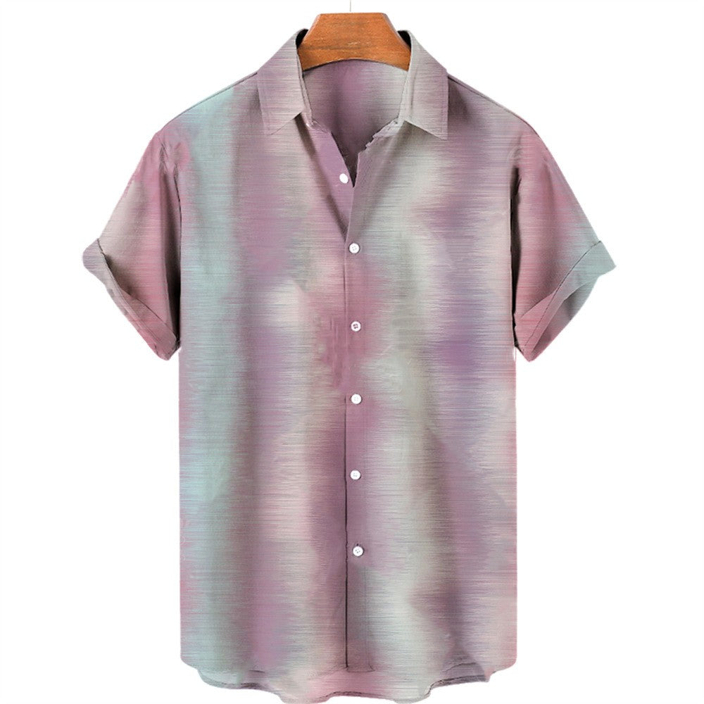 Camisa havaiana Casual Gradient - O Retalho
