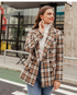 Blazer xadrez de inverno - O Retalho