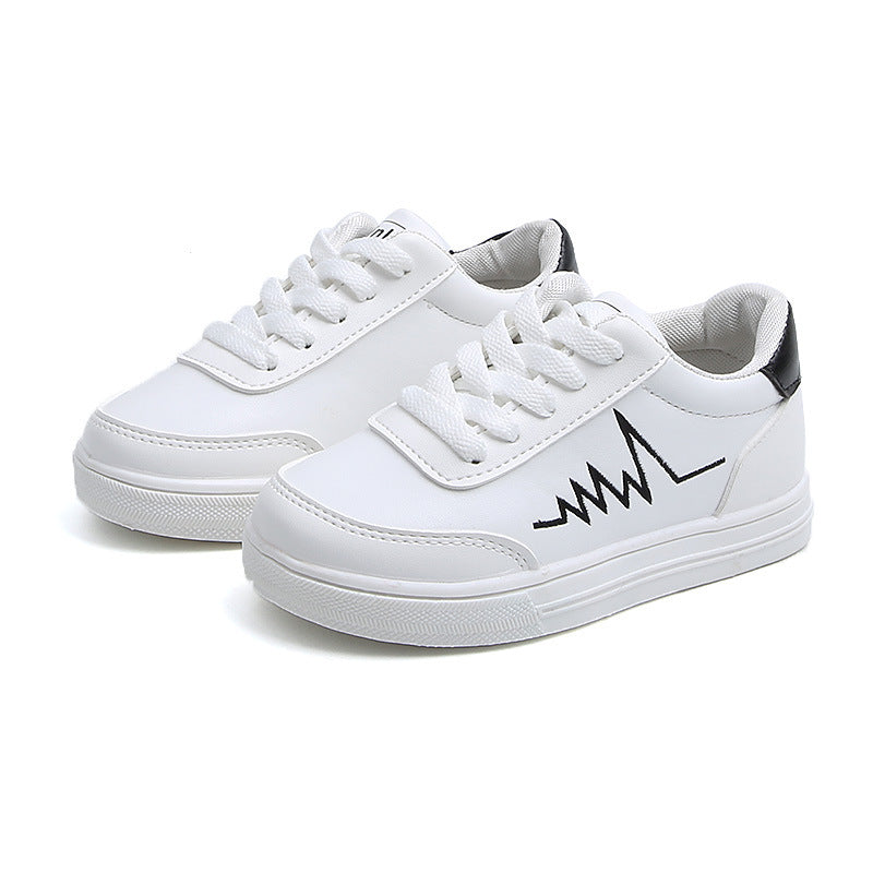 Sports shoes white shoes - O Retalho