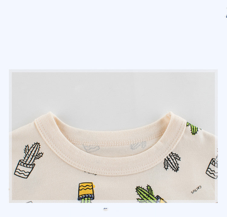 Camiseta de Manga Curta para Meninos - O Retalho