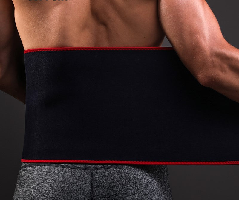 Cinto de cintura para fitness esportivo masculino modelador - O Retalho