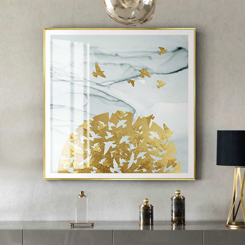 Quadro de Decoração para Sala de Estar e Quarto - O Retalho