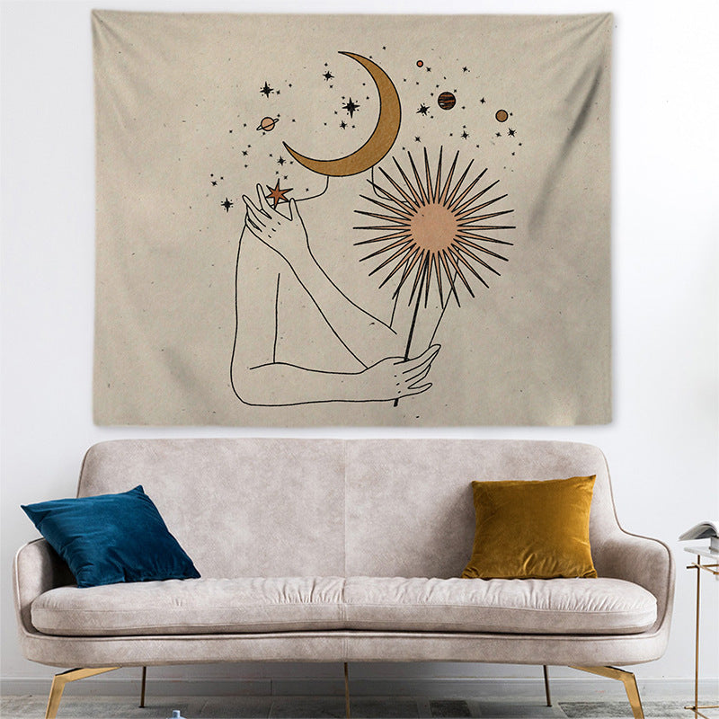 Tapeçaria para Quarto com Toque Aconchegante e Estilo Encantador - O Retalho