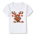 Camiseta infantil fofa de Natal - O Retalho