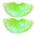 Magical & Luminous LED Princess Halloween Tutu Skirt Sequins Shiny Skirt - O Retalho