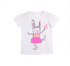 blusa infantil de algodão Manga curta - O Retalho