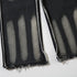 Calça Jeans Masculina Punk com Costuras Desfiadas - Tendência Urbana - O Retalho