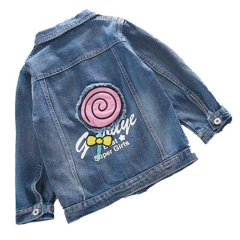 Casaco Jeans para Meninas - O Retalho
