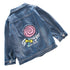 Casaco Jeans para Meninas - O Retalho