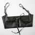 French Style European And American Fried Street Dark Girl Wrapped Chest Strap Waist Seal - O Retalho