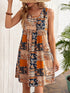 vestido curto com estampa na moda de Verão - O Retalho