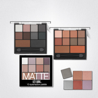 Paleta de sombras para os olhos - O Retalho