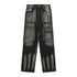 Calça Jeans Masculina Punk com Costuras Desfiadas - Tendência Urbana - O Retalho