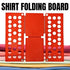 Clothes Folder Kids Folding Board Laundry Organizer T-Shirt Fast Fold Children - O Retalho