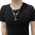 Colar Masculino de Aço Inoxidável: Elegância Duradoura para o Homem Moderno - O Retalho