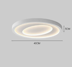 Luminária de Teto LED para Quarto - O Retalho