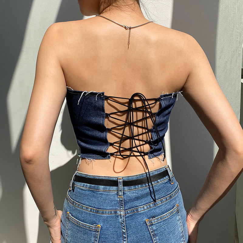 Top jeans - O Retalho
