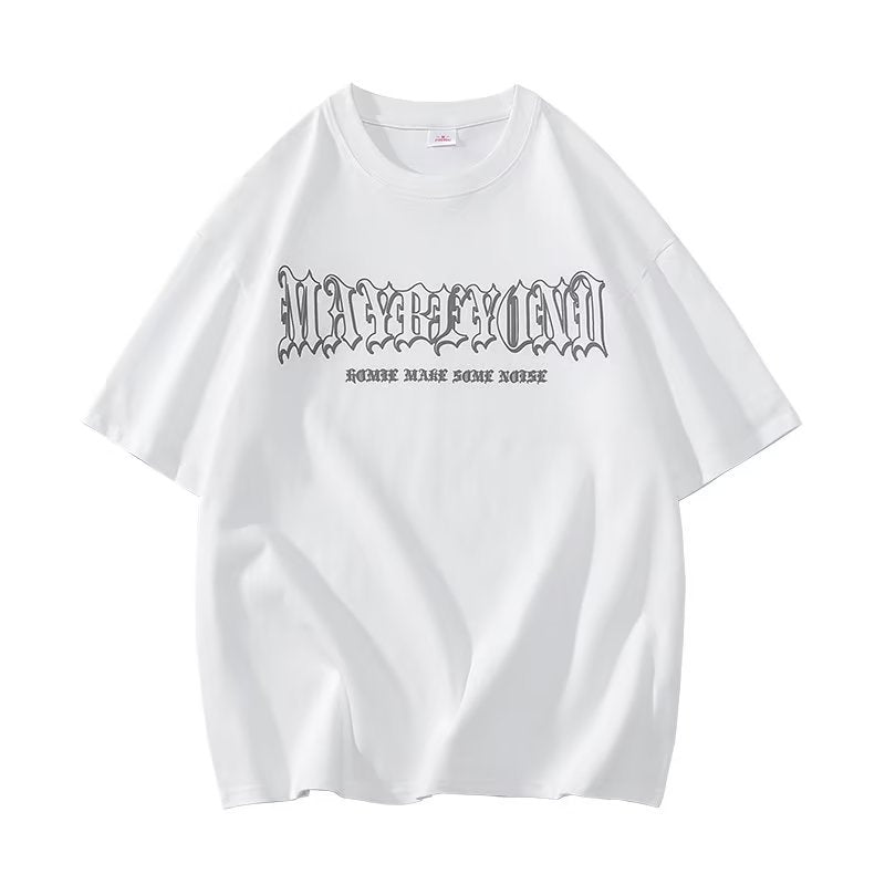 Camiseta de algodão masculina de manga curta - O Retalho