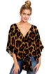 Blusa com decote em v - O Retalho