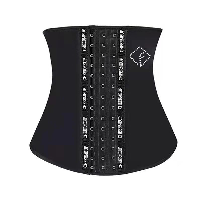 Women's Latex Girdle Belly Band Waist Seal - O Retalho