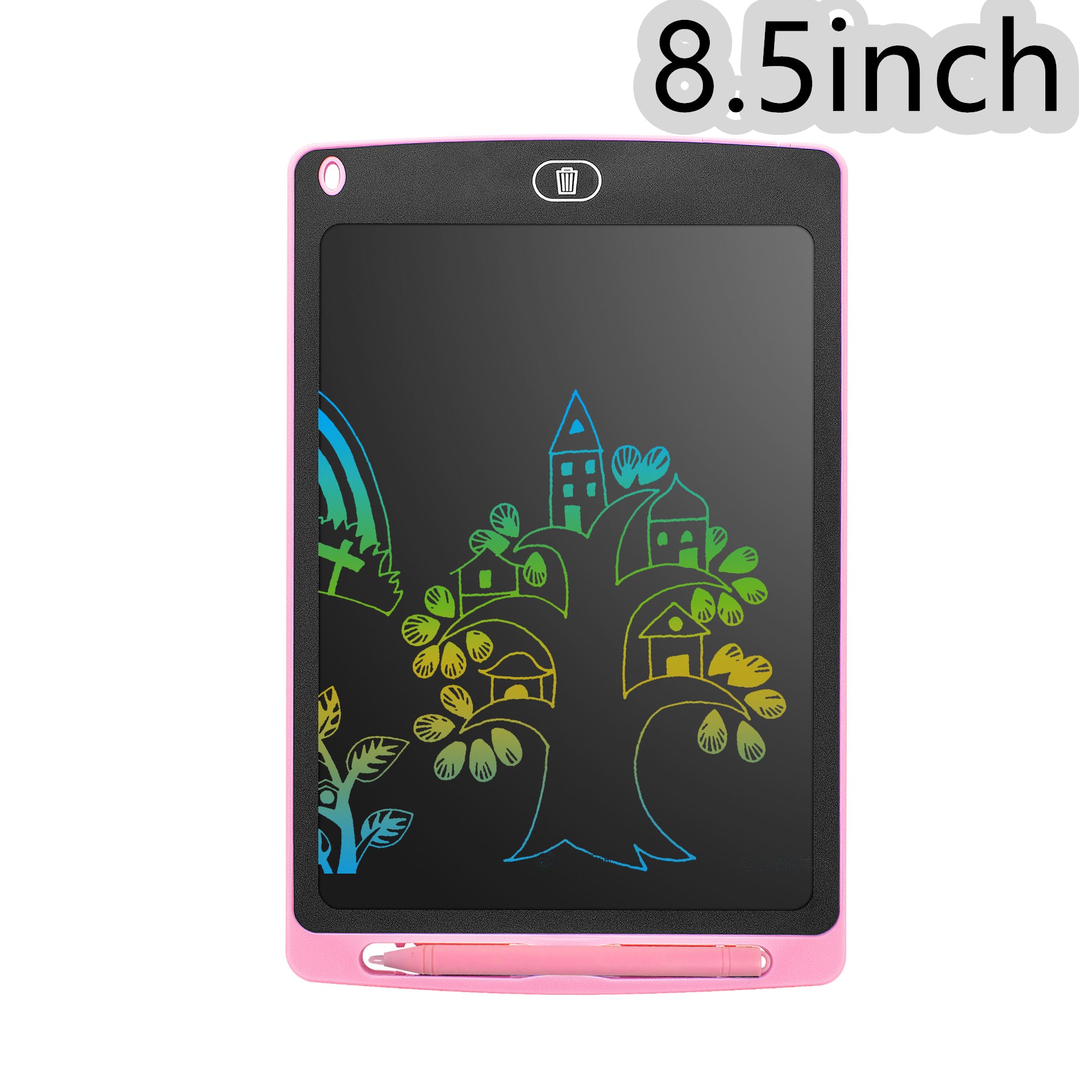 Placa de caligrafia infantil LCD desenho grafite - O Retalho