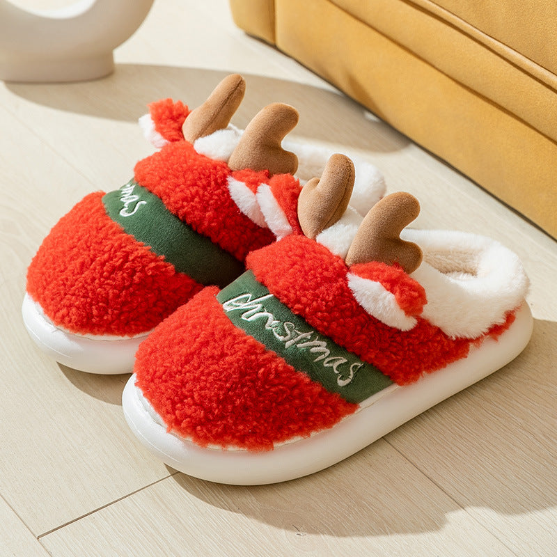 Chinelos de Natal para o Inverno - O Retalho