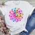 Camiseta com estampa gola redonda - O Retalho