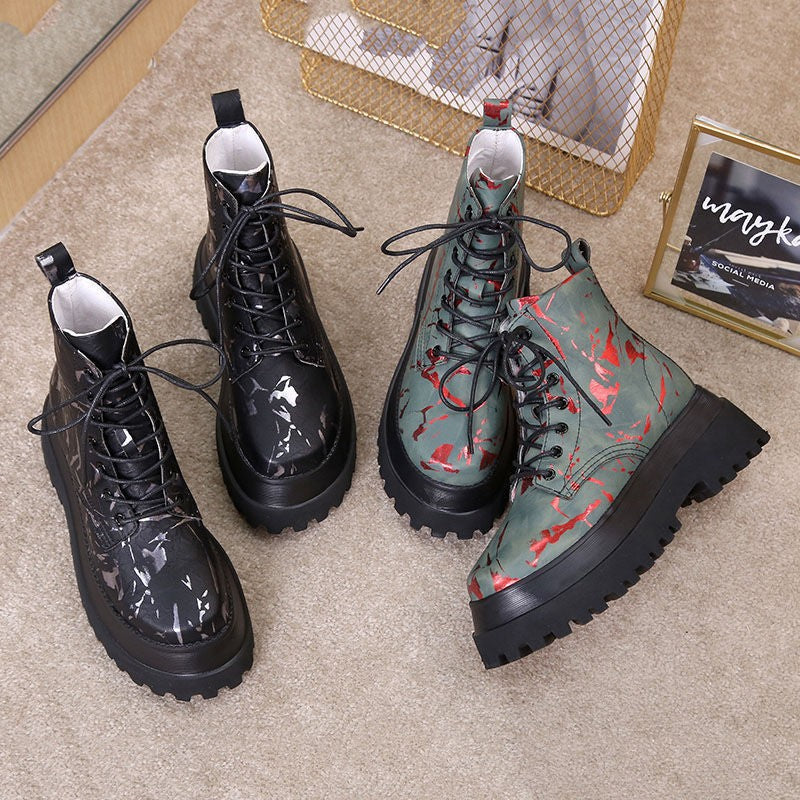 Botas estampada - O Retalho