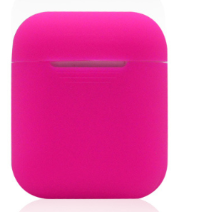 Soft Silicone Case For Storage Box Protector Cover Charging Cover Headphone Holder - O Retalho