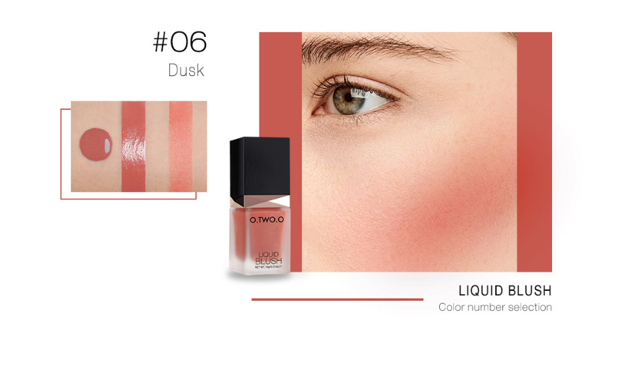 Blush líquido colorido - O Retalho