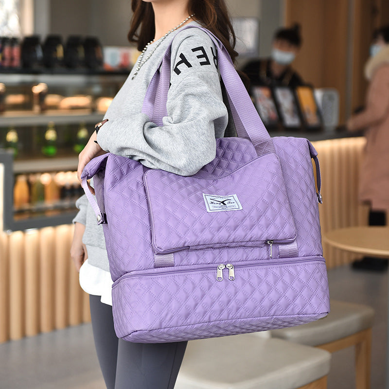 Bolsa de viagem - O Retalho