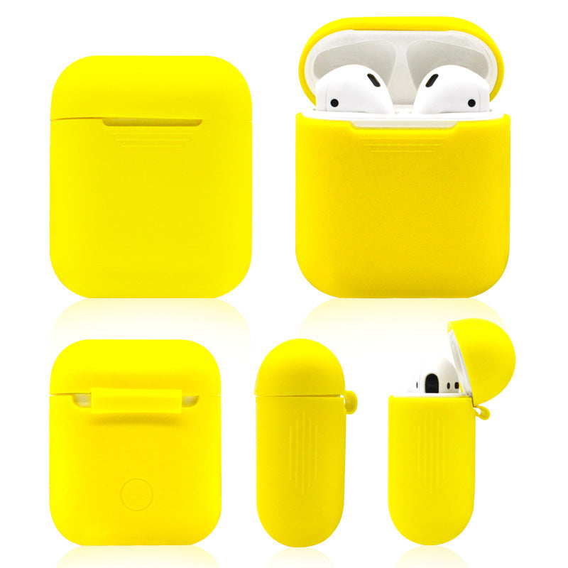 Soft Silicone Case For Storage Box Protector Cover Charging Cover Headphone Holder - O Retalho