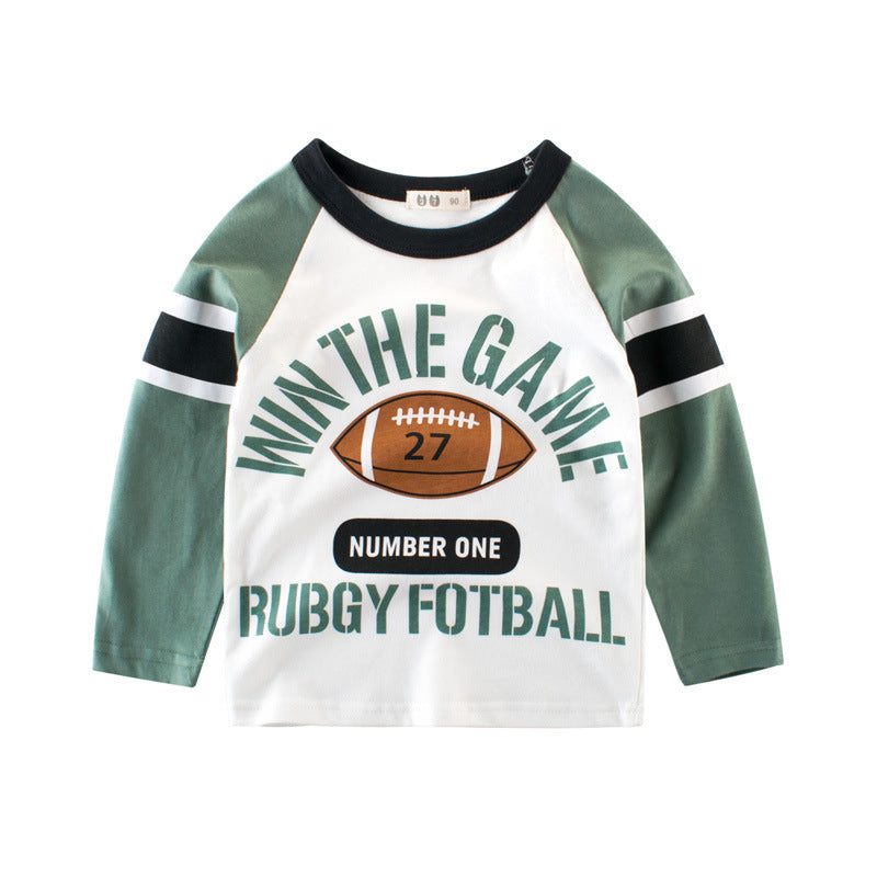 Camisa de Rubgy para crianças - O Retalho