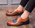 Sapatos clássicos europeus e americanos para homens - O Retalho