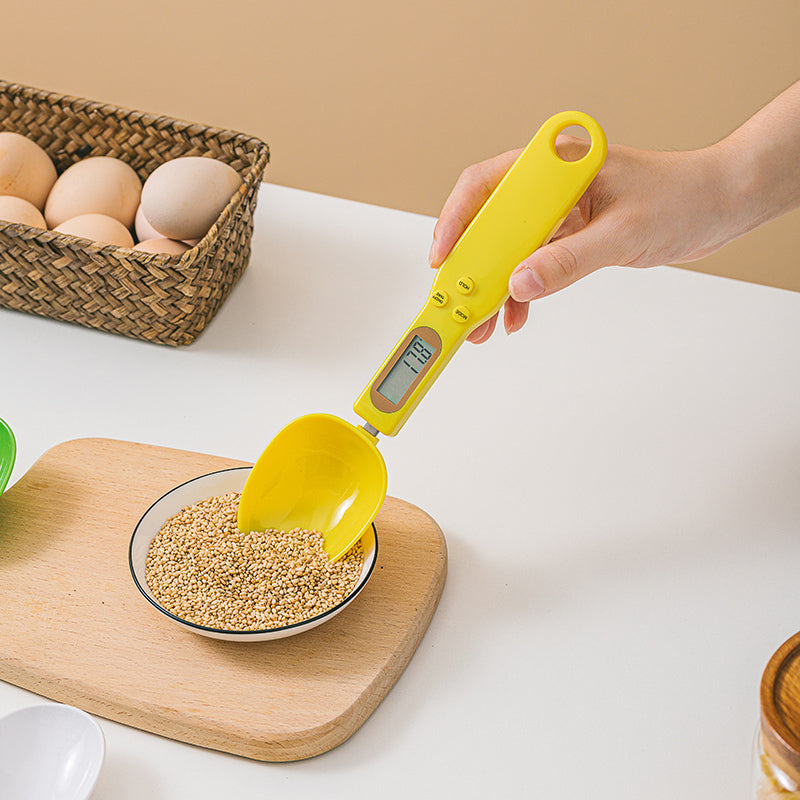Balança Digital de Colher - Precisão e Conveniência na Sua Cozinha - O Retalho