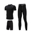 Conjunto de Roupas Esportivas para Corrida Masculina - 7 Peças para Corrida, Basquete e Academia - O Retalho
