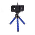 Mini Tripé Octopus Flexível para Smartphone e Câmera GoPro 10/9 - Acessório Versátil e Compacto - O Retalho