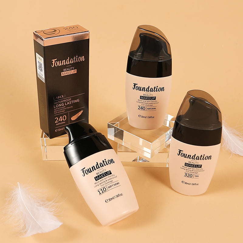 Moisturizing Concealer Natural Makeup Foundation - O Retalho