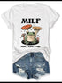Camiseta com Estampa - O Retalho